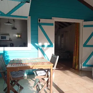 Hébergement de vacances L'escale Tropicale, Bouillante